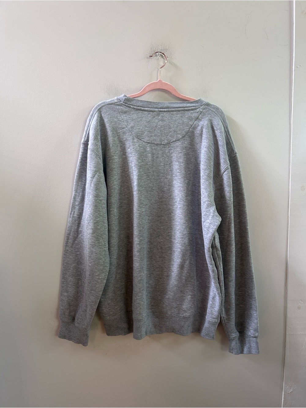 mure + grand New York embroidered sweatshirt - Picture 4 of 4